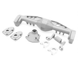 Axial SCX10-III Currie F9 Rear Axle (Clear)