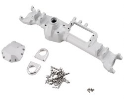 Axial RBX10 Ryft AR14B Front Axle (Silver)