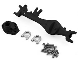 F10T Aluminum Front Axle Housing (Black)