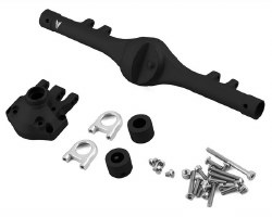 F10T Aluminum Rear Axle Housing (Black)