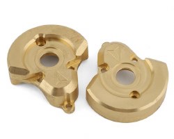 F10 Brass Rear Portal Cover Weights (2) (64.5g)