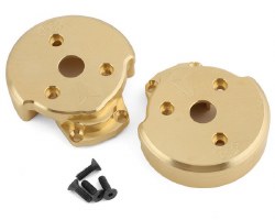 F10 Brass Front Portal Cover Weights (Low Offset) (2) (82g)