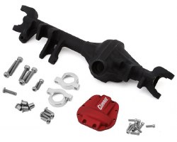 VS4-10 Currie HD44 Front Axle (Black Anodized)