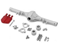 VS4-10 Currie HD44 Rear Axle (Clear Anodized)