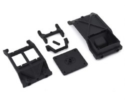 VS4-10 Chassis Plastic Cross Braces w/Dig Servo Mount