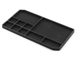 Rubber Parts Tray (Black)