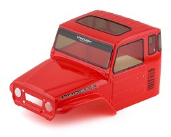 VS4-10 Phoenix Pre-Painted Body (Red) (Front Cab)