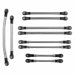 Incision SCX10-II 1/4 SS Link Kit (10)