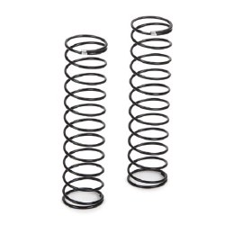 Rear Shock Spring Medium Silver (2): TWH