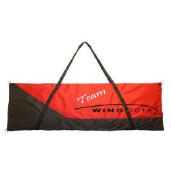 Extreme Tote, 74"x20"x3", Red/Black