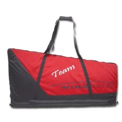 Extreme Double Tote Small 42x22x14 Red/Black