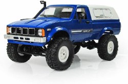 C24 1/16 2.4G 4WD Truck  Crawler RTR - Red
