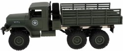 B16 1/16 2.4G 6WD Military Truck Crawler RTR