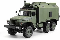 B36 Ural 1/16 2.4G 6WD Rc RTR Military  Rock Crawler