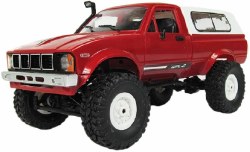 C24 1/16 2.4G 4WD Truck  Crawler RTR - Red