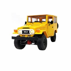 C34 1/16 Kit 4WD 2.4G Crawler Off Road RC Yellow