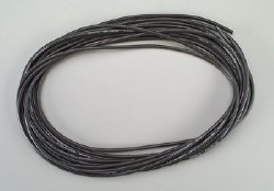 1421 Silicone Wire 12-Gauge Black (SOLD PER FOOT)