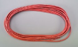 1430 Wet Noodle Red ' (SOLD PER FOOT)