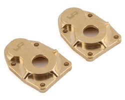 Axial SCX10 III/Capra Brass Portal Covers (2)