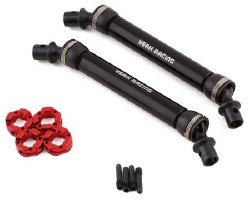 Axial Capra 1.9 Front & Rear Steel Center Driveshafts (Black) (2)