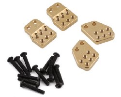 Axial Capra Brass Shock Mounts w/Hardware (4)