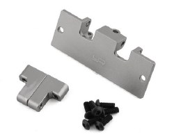 UTB18 Capra Aluminum Servo Mount (Gunmetal)