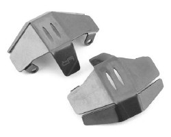 UTB18 Capra Stainless Steel Front & Rear Differential Protector (2)