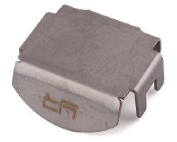 Axial SCX10 II Front/Rear Stainless Steel Differential Skid Plate