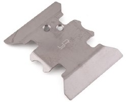 Axial SCX10 II Stainless Steel Center Skid Plate