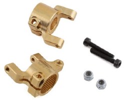 Axial SCX10 II High Mass Brass Left & Right C-Hub Set (2)