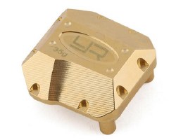 Axial SCX10 II Brass Differential Cover (35g)