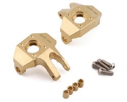 Axial SCX10 II High Mass Brass Left & Right Steering Knuckles (2)