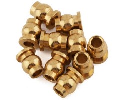 Brass 5.8mm Flanged Pivot Balls (10)