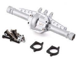 SCX10 II Front/Rear Aluminum Axle Housing (Silver)