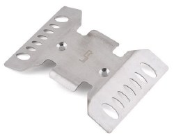 Axial SCX10 III Stainless Steel Center Skid Plate