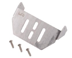 Axial SCX10 III Stainless Steel Front Upper Skid Plate