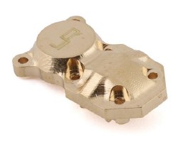 SCX24 Brass Differential Cover (5.5g)