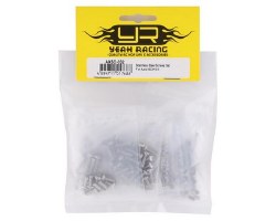 Axial SCX10 III Stainless Steel Screws Set (214)