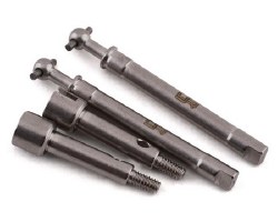 SCX24 Steel Front Driveshafts