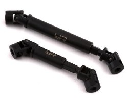 SCX24 Steel Center Driveshafts (AXI00002V2 & AXI00001)