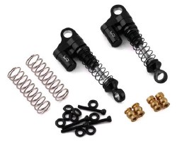 SCX24 Aluminum Shocks (Black) (2)