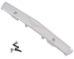 Axial SCX24 Aluminum C10 Front Bumper (Silver)