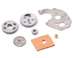 Axial SCX24 Steel Center Transmission Set w/Motor Mount