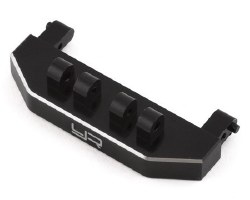 Axial SCX24 Deadbolt Aluminum Rear Body Mount (Black)