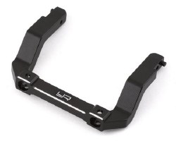 Axial SCX24 C10 Aluminum Front Bumper Mount (Black)