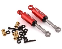 SCX24 Internal Spring Shocks (2) (Red)