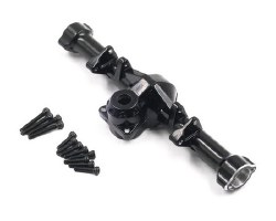 SCX24 Aluminum Rear Axle Housing (Black)