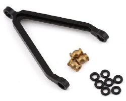 Axial SCX24 Aluminum Upper Y-Link (Black)