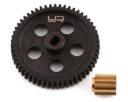 Axial SCX24 Spur & Pinion Gear Set (55T/11T)