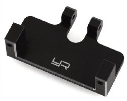 SCX24 Aluminum Servo Mount (Black) (EcoPower/Emax)